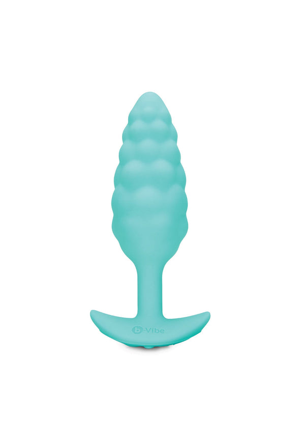 Plug anal texturé B-Vibe Bump