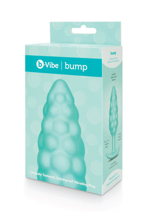 Plug anal texturé B-Vibe Bump