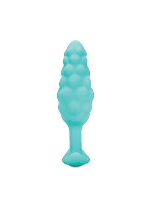 Plug anal texturé B-Vibe Bump