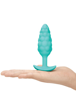 Plug anal texturé B-Vibe Bump