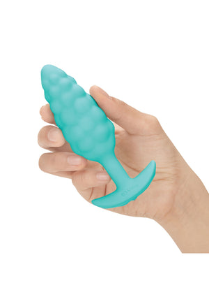 Plug anal texturé B-Vibe Bump