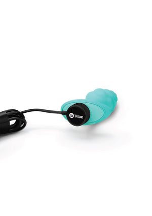 Plug anal texturé B-Vibe Bump