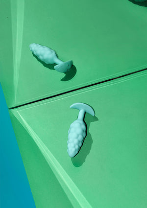 Plug anal texturé B-Vibe Bump