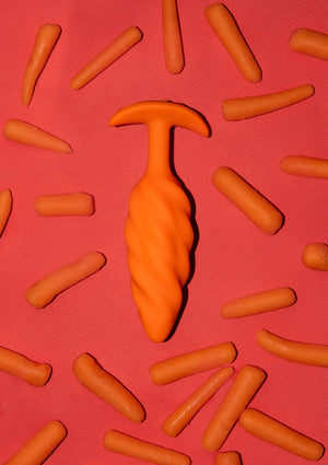 Plug anal texturé B-Vibe Swirl
