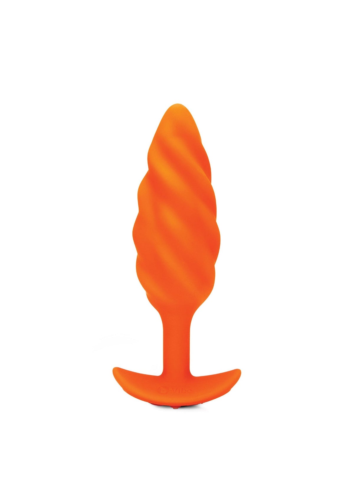 Plug anal texturé B-Vibe Swirl