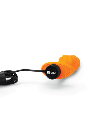 Plug anal texturé B-Vibe Swirl