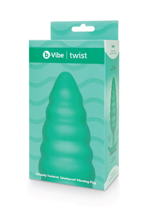 Plug anal texturé B-Vibe Twist