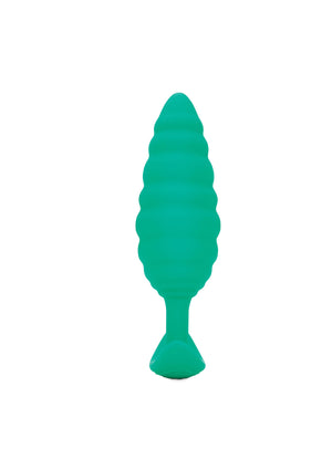 Plug anal texturé B-Vibe Twist