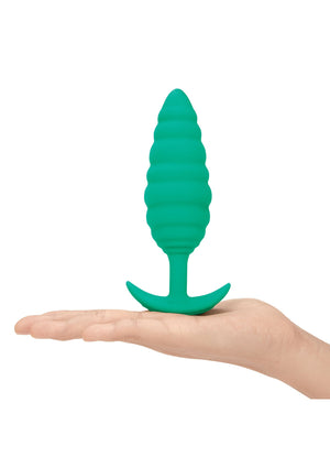 Plug anal texturé B-Vibe Twist