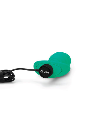 Plug anal texturé B-Vibe Twist