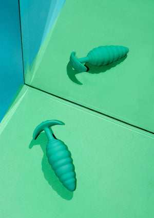 Plug anal texturé B-Vibe Twist