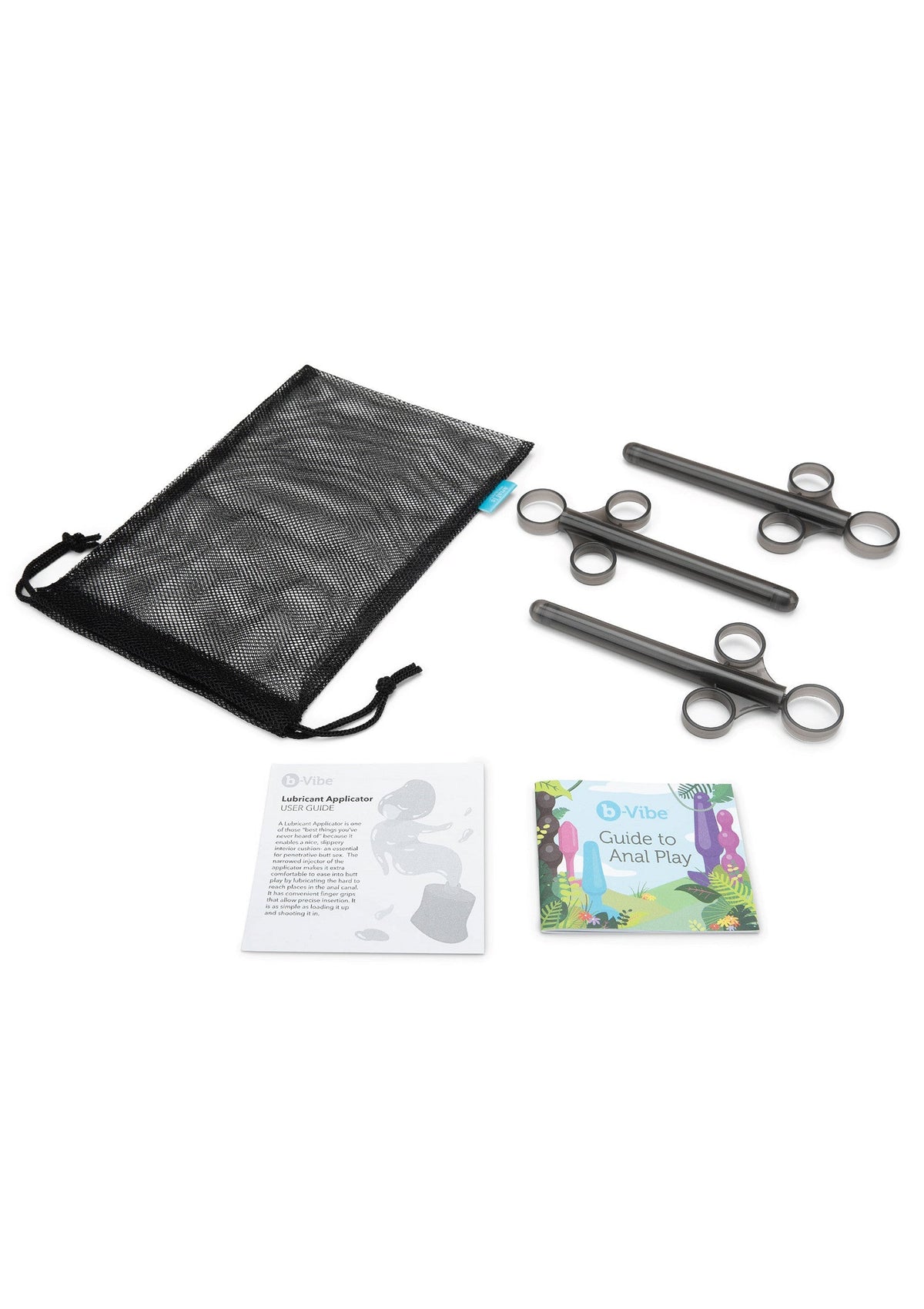 Applicateur de lubrifiant B-Vibe (lot de 3)