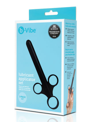 Applicateur de lubrifiant B-Vibe (lot de 3)