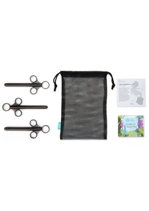 Applicateur de lubrifiant B-Vibe (lot de 3)