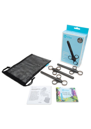 Applicateur de lubrifiant B-Vibe (lot de 3)