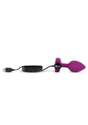 Plug anal vibrant B-Vibe Jewel S/M
