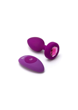 Plug anal vibrant B-Vibe Jewel S/M