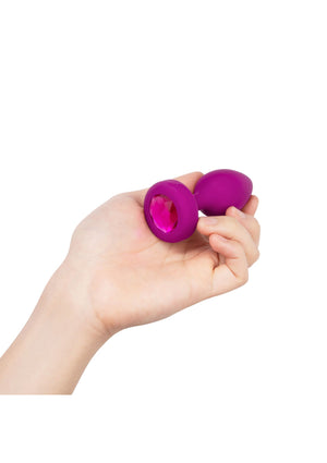Plug anal vibrant B-Vibe Jewel S/M