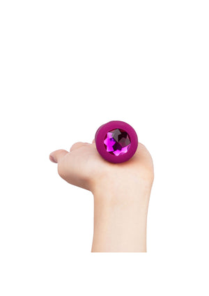 Plug anal vibrant B-Vibe Jewel S/M