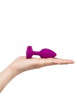 Plug anal vibrant B-Vibe Jewel S/M