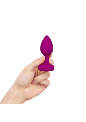 Plug anal vibrant B-Vibe Jewel S/M