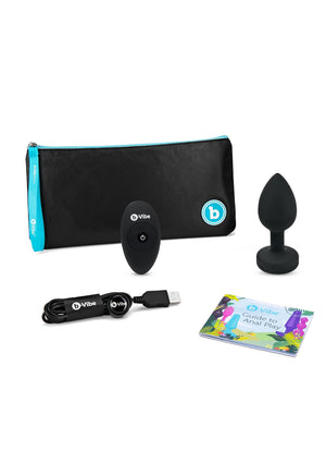 Plug anal vibrant B-Vibe Jewel M/L