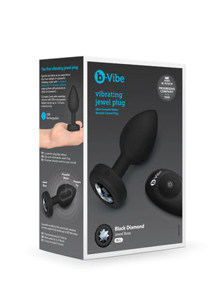 Plug anal vibrant B-Vibe Jewel M/L