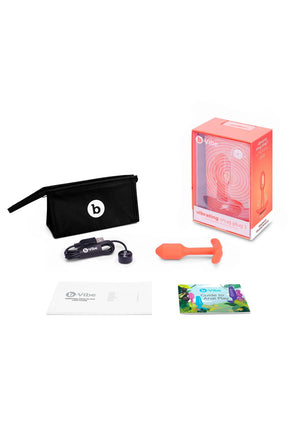 Plug anal vibrant B-Vibe Snug S