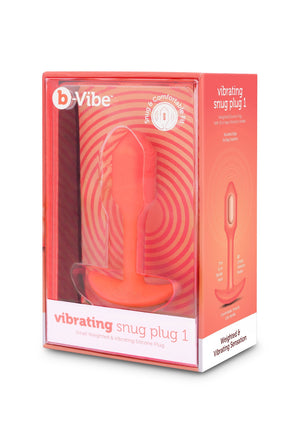 Plug anal vibrant B-Vibe Snug S