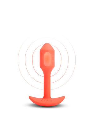 Plug anal vibrant B-Vibe Snug S