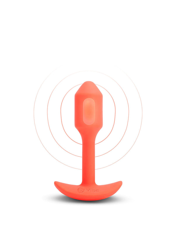 Plug anal vibrant B-Vibe Snug S
