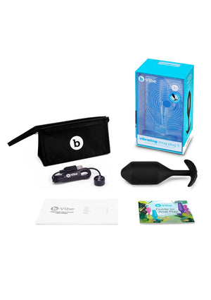 Plug anal vibrant B-Vibe Snug XXL