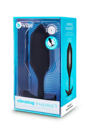 Plug anal vibrant B-Vibe Snug XXL