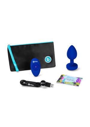 Plug anal vibrant B-Vibe Jewel L/XL