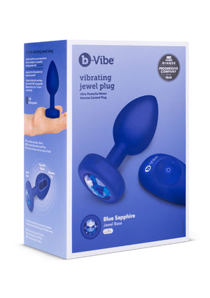 Plug anal vibrant B-Vibe Jewel L/XL
