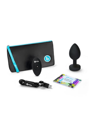Plug anal vibrant B-Vibe Jewel XXL