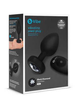 Plug anal vibrant B-Vibe Jewel XXL