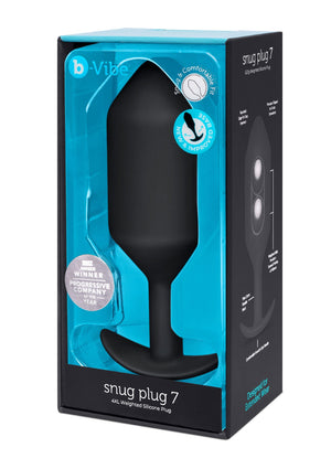 Plug anal B-Vibe Snug 7