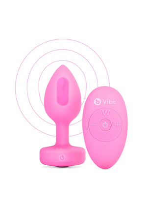Plug anal vibrant B-Vibe Heart S/M