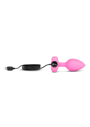 Plug anal vibrant B-Vibe Heart S/M