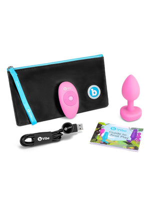 Plug anal vibrant B-Vibe Heart S/M