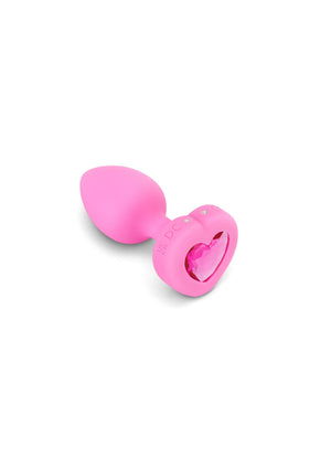 Plug anal vibrant B-Vibe Heart S/M