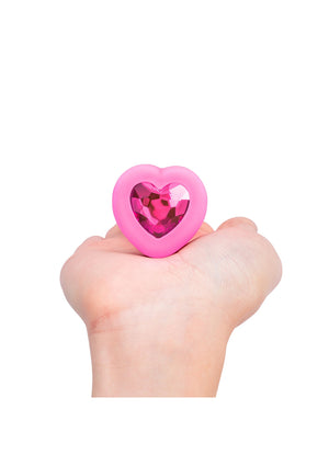 Plug anal vibrant B-Vibe Heart S/M