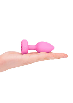 Plug anal vibrant B-Vibe Heart S/M