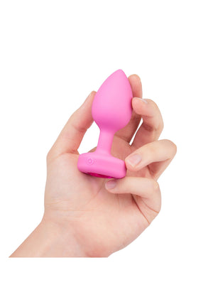Plug anal vibrant B-Vibe Heart S/M
