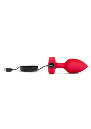 Plug anal vibrant B-Vibe Heart M/L