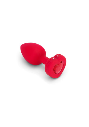 Plug anal vibrant B-Vibe Heart M/L