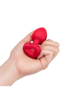 Plug anal vibrant B-Vibe Heart M/L