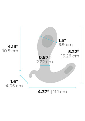 Masseur de prostate B-Vibe Expand