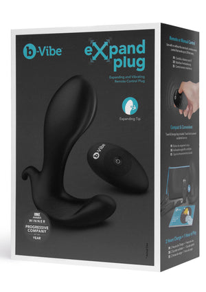 Masseur de prostate B-Vibe Expand